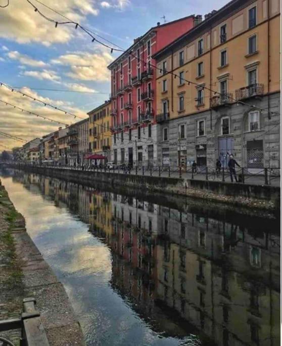 Naviglio 135 Apartment Milan Exterior photo